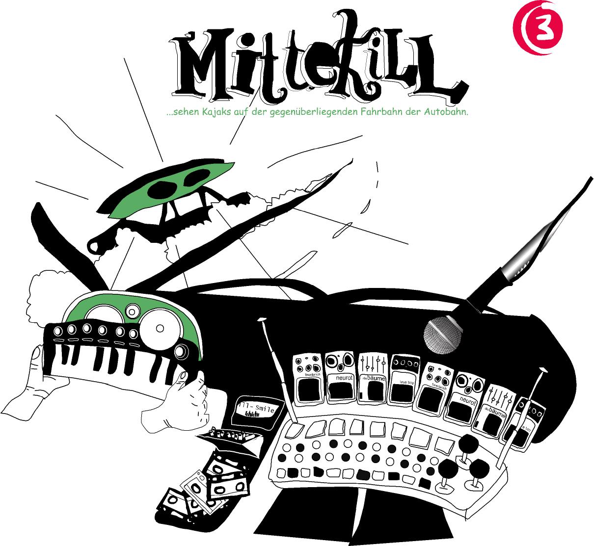 mittekill modul 8 kajaks